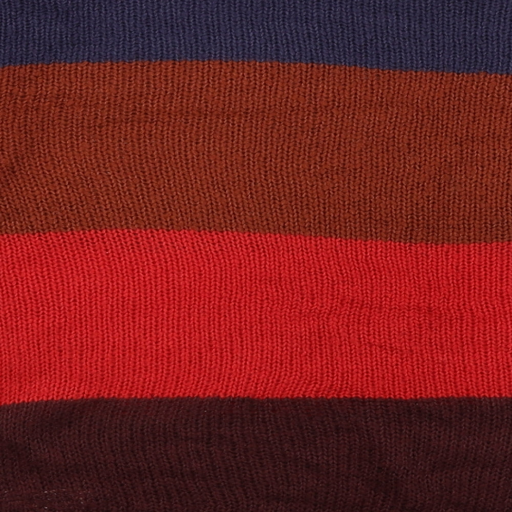 New Look Womens Multicoloured Striped  Pullover Jumper Size S