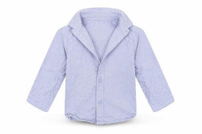 Primark Boys Blue   Basic Dress Shirt Size 2-3 Years