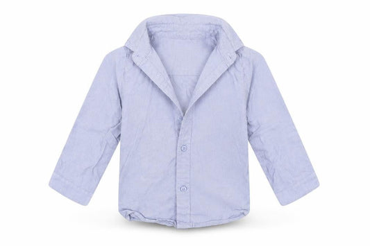 Primark Boys Blue   Basic Dress Shirt Size 2-3 Years