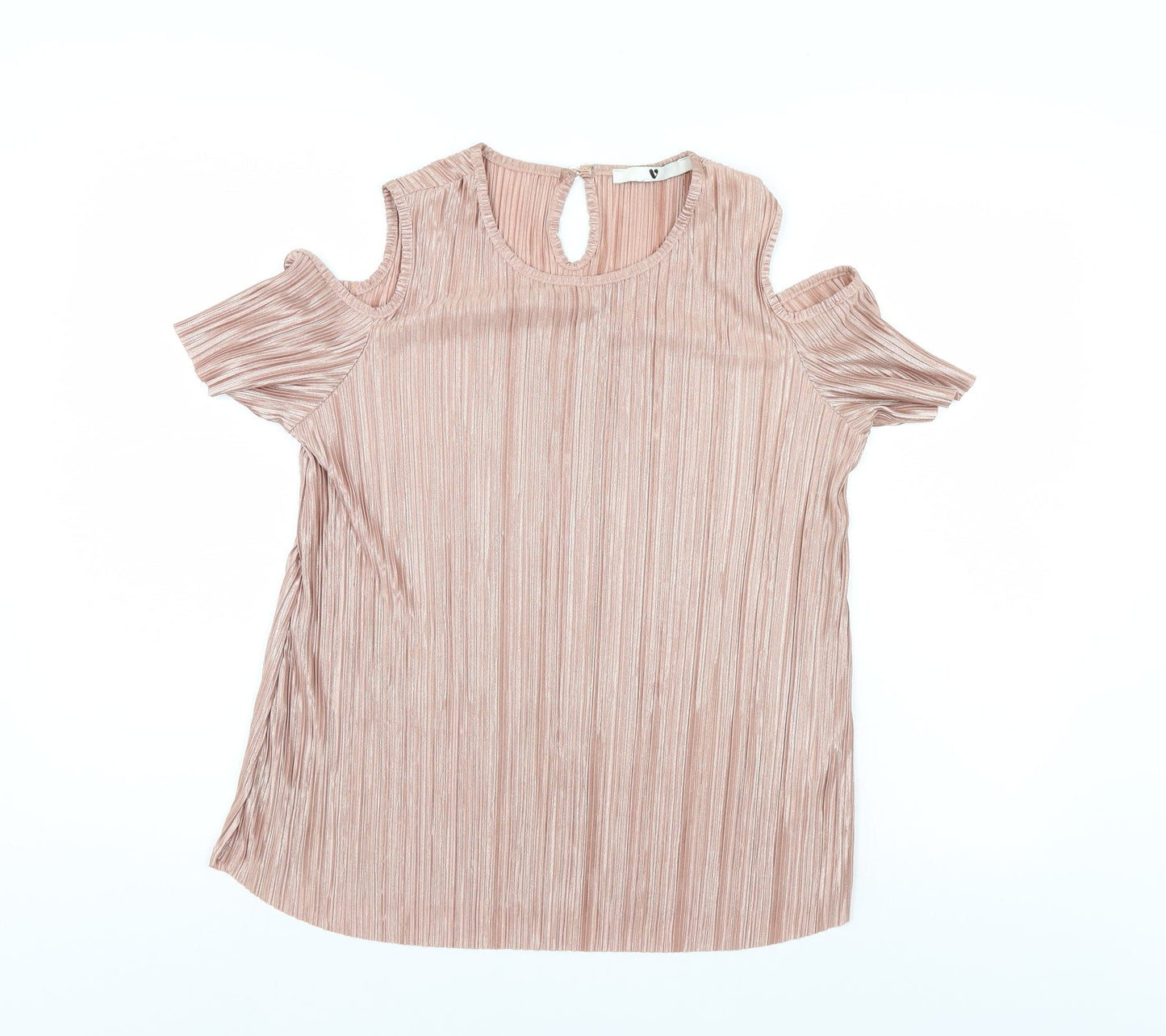 Vety Girls Pink   Basic Blouse Size 15-16 Years