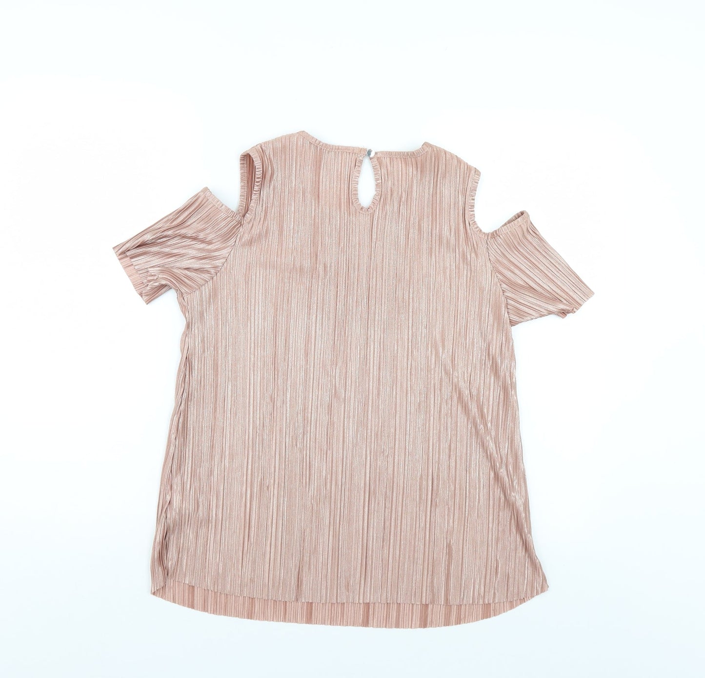 Vety Girls Pink   Basic Blouse Size 15-16 Years