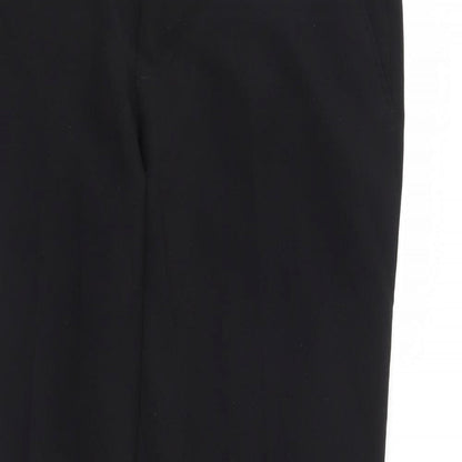 Preloved George Mens Black   Trousers  Size 32 L25 in - Detail