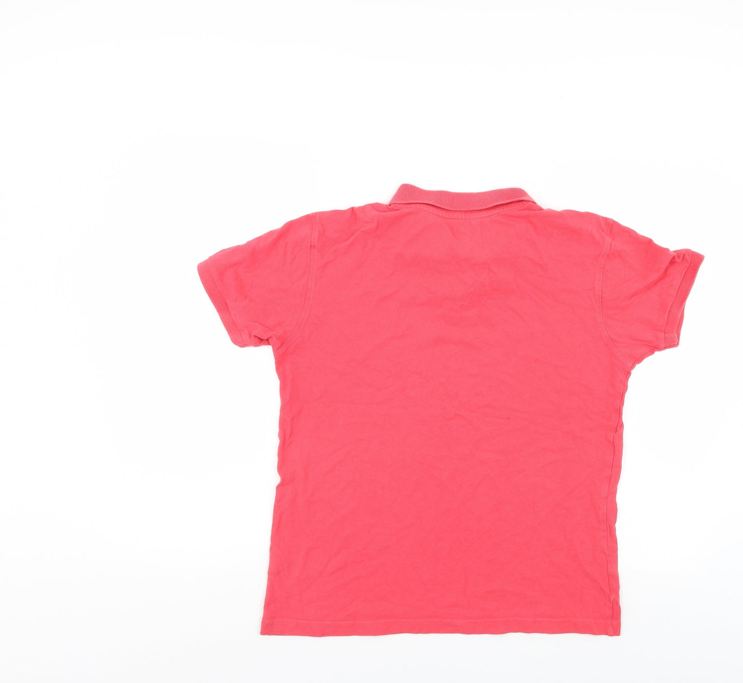Pique Polo Mens Red    Polo Size S