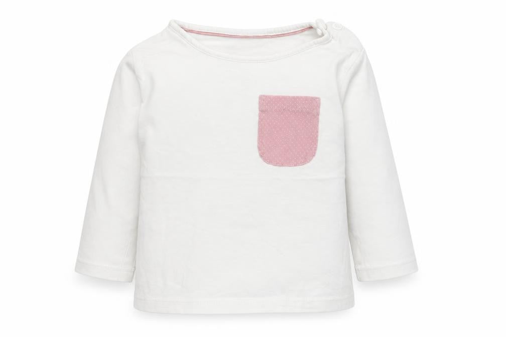 Matalan Baby White   Basic T-Shirt Size 9-12 Months