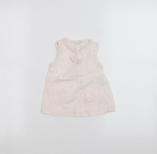 TU Baby Pink   Basic T-Shirt Size 9-12 Months