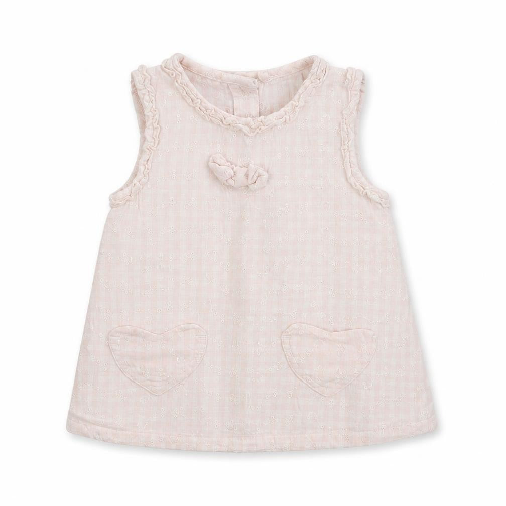 TU Baby Pink   Basic T-Shirt Size 9-12 Months