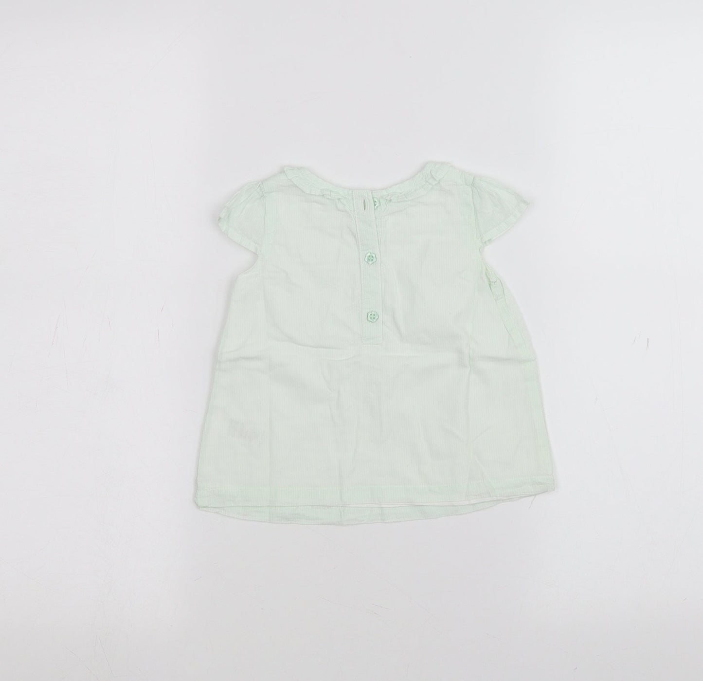 TU Baby Green   Basic T-Shirt Size 6-9 Months