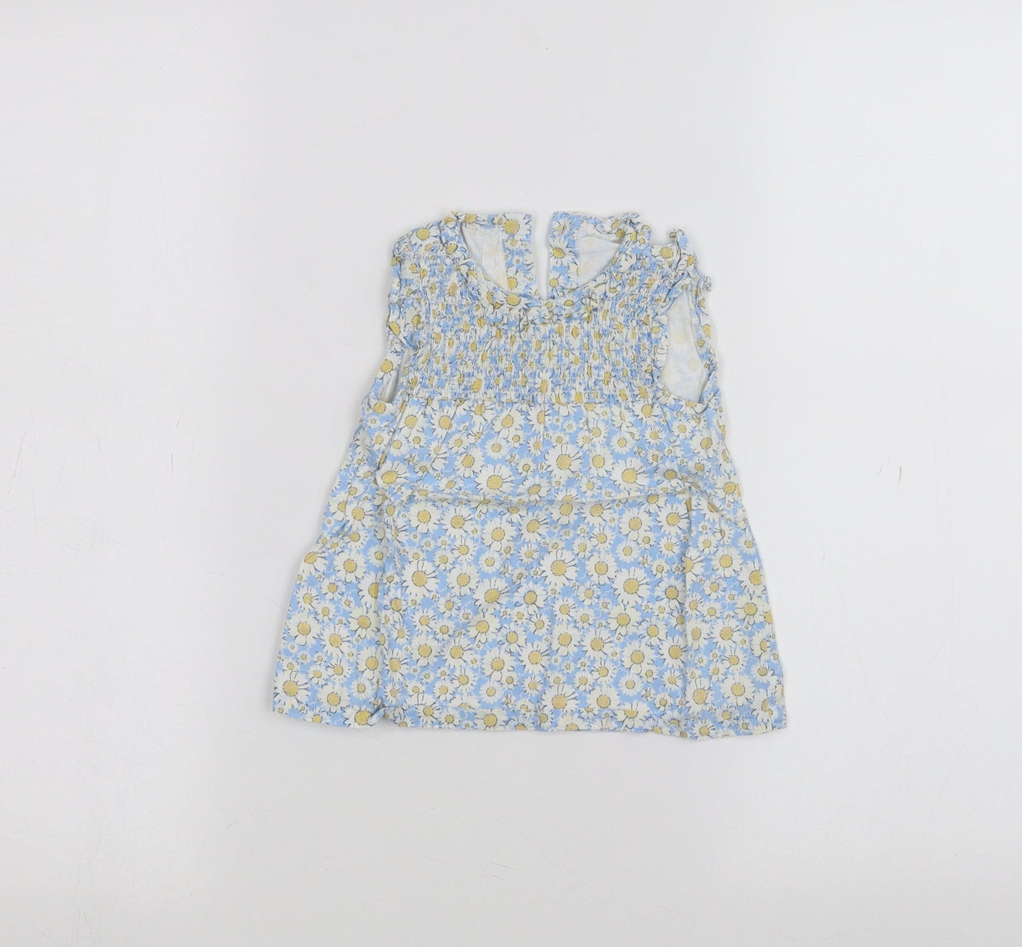 TU Baby White   A-Line  Size 6-9 Months