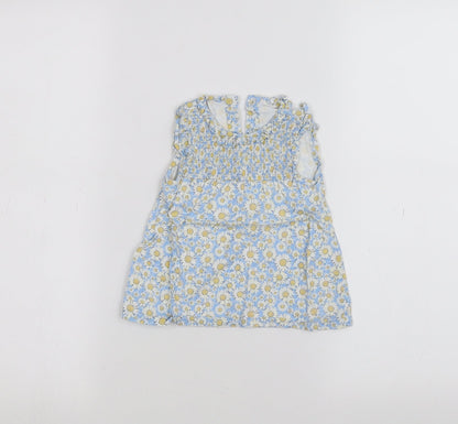 Front view of Tu Baby White A-Line, size 6-9, Months