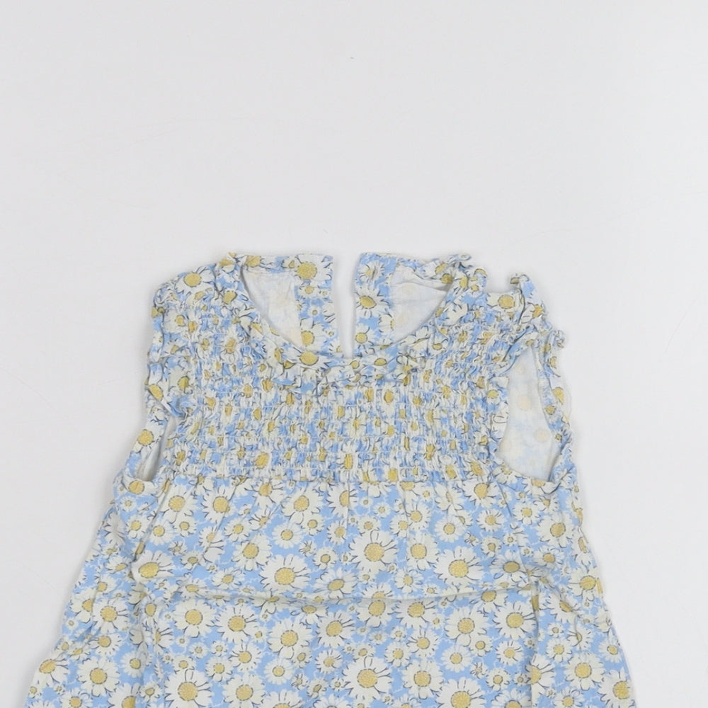 TU Baby White   A-Line  Size 6-9 Months