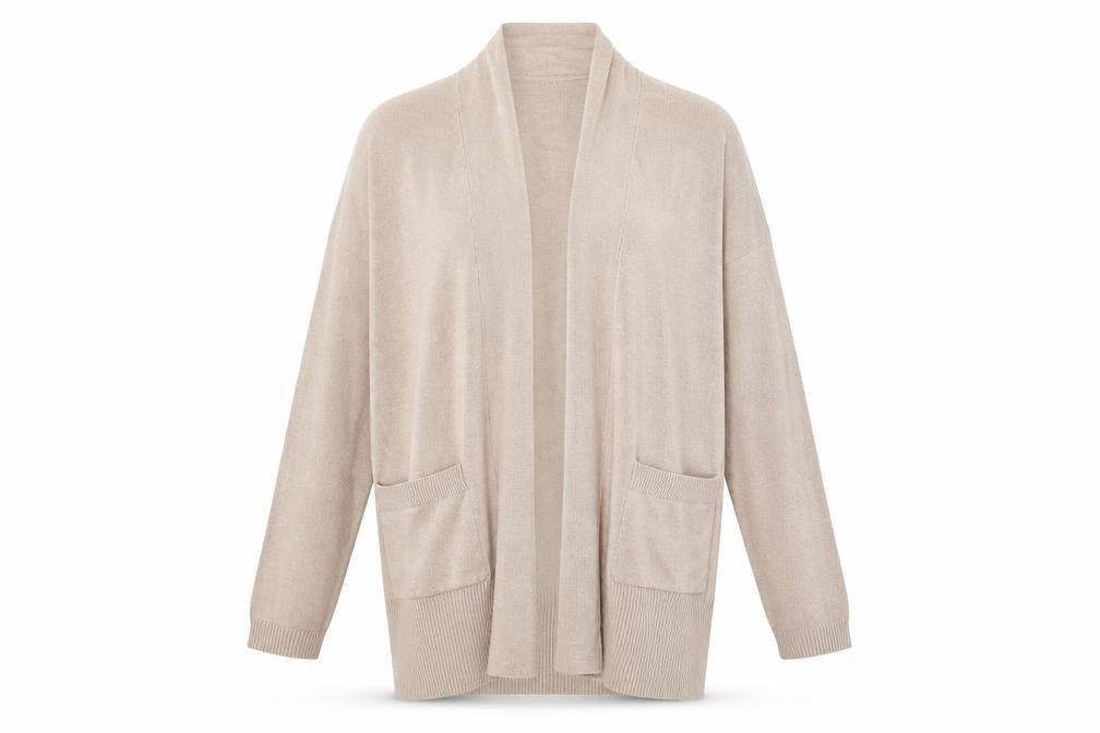 Atmosphere Womens Beige   Cardigan Jumper Size 4