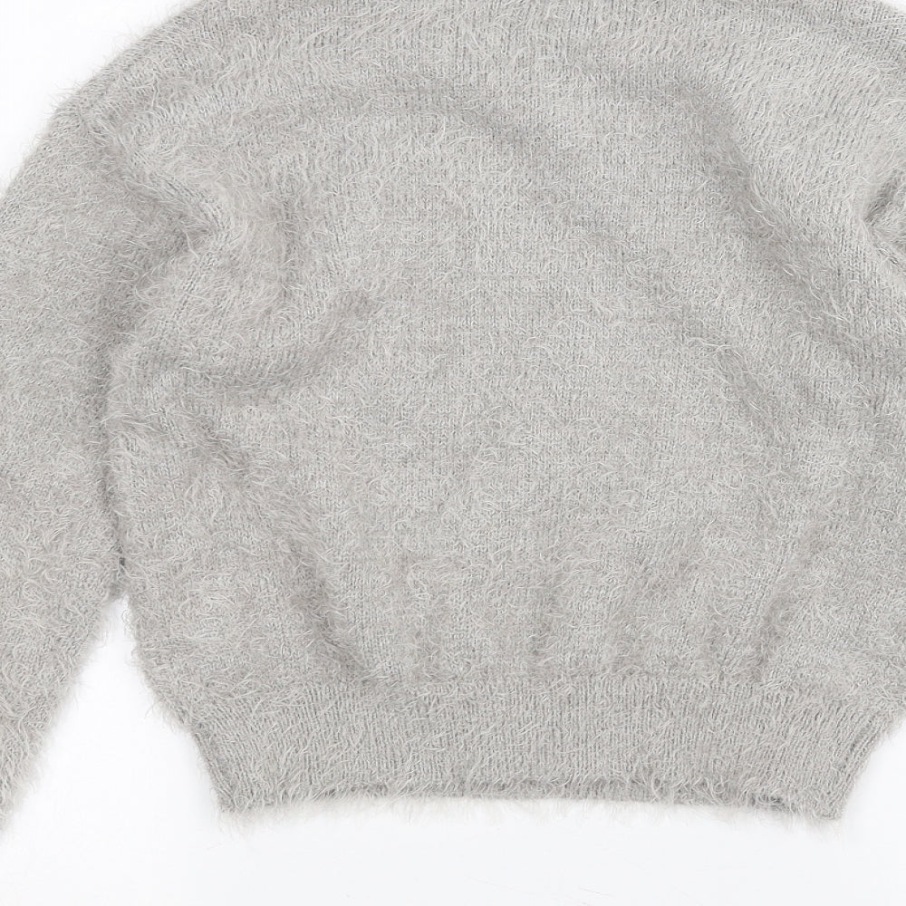 FOREVER 21 Womens Grey   Pullover Jumper Size S