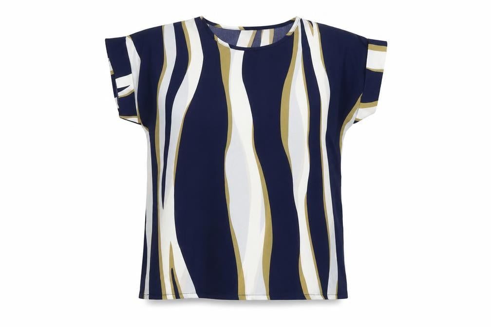 SheIn Womens Blue   Basic T-Shirt Size XS