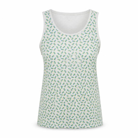 ACW 85 Womens White   Basic Tank Size XL