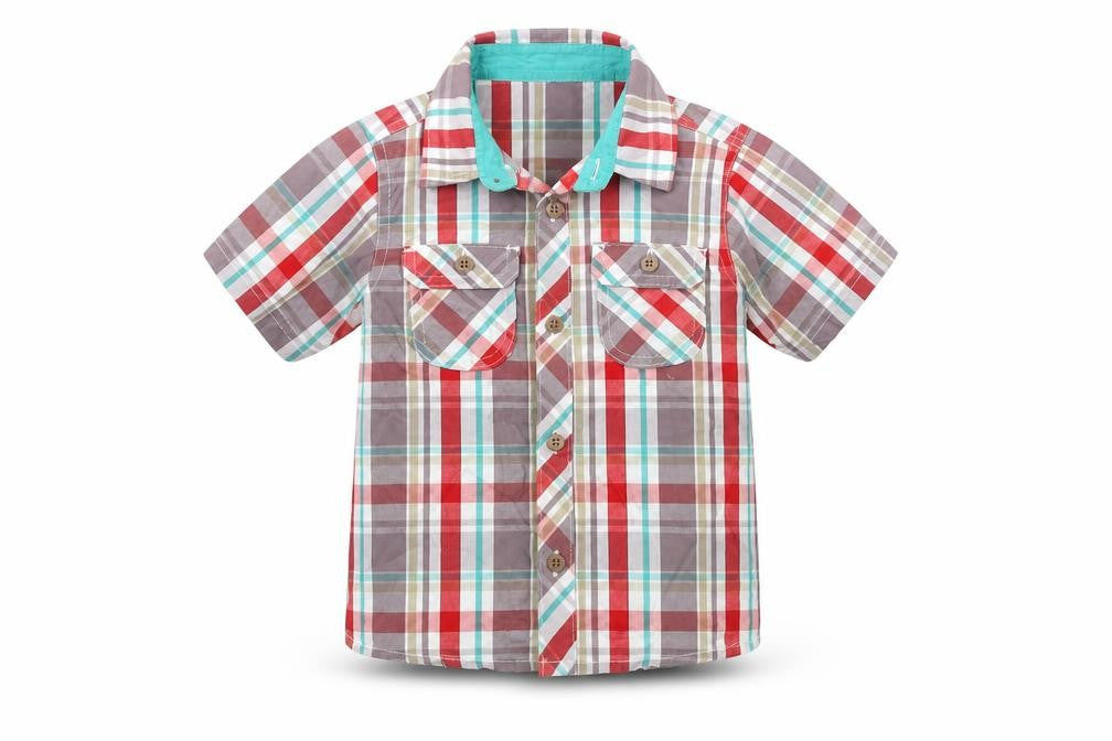 Marks & Spencer Boys White   Basic Button-Up Size 2-3 Years