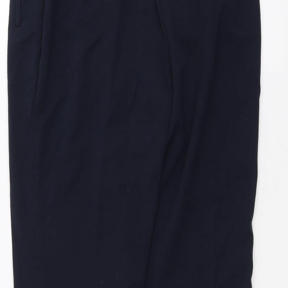 Marks and Spencer Womens Blue   Trousers  Size 12 L26 in