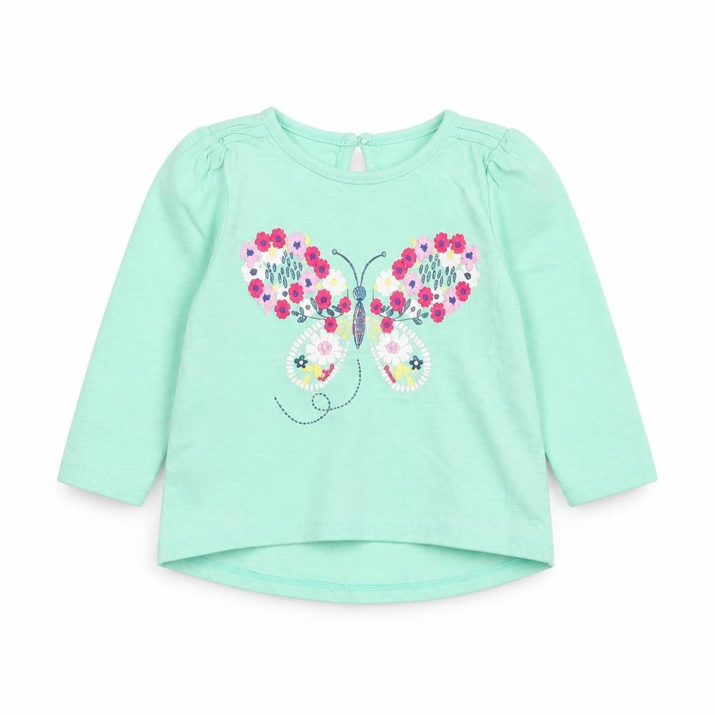 M&Co Baby Green   Basic T-Shirt Size 6-9 Months