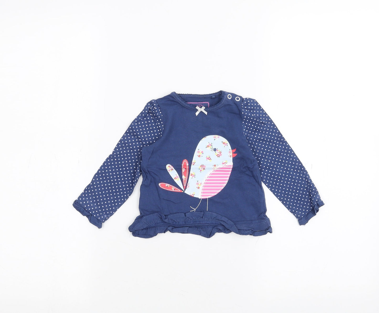TU Baby Blue   Basic T-Shirt Size 6-9 Months