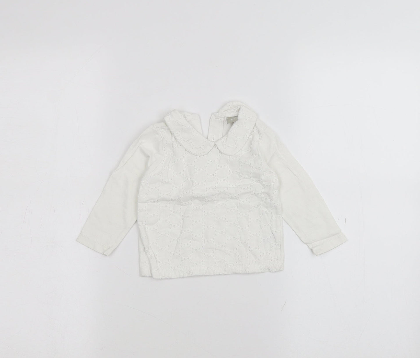 TU Baby White   Basic T-Shirt Size 6-9 Months