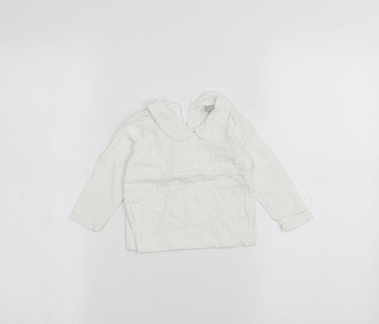 TU Baby White   Basic T-Shirt Size 6-9 Months