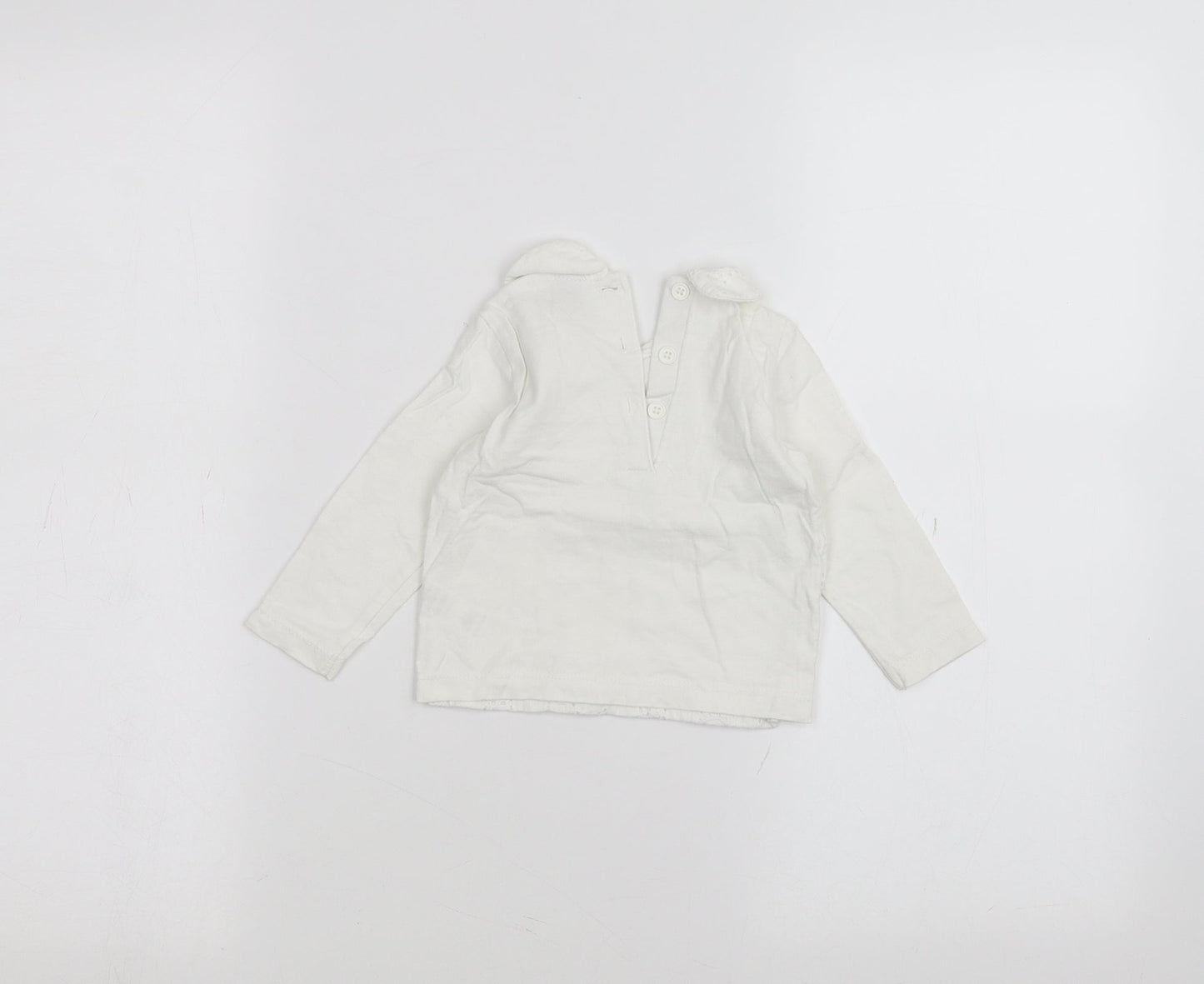 TU Baby White   Basic T-Shirt Size 6-9 Months