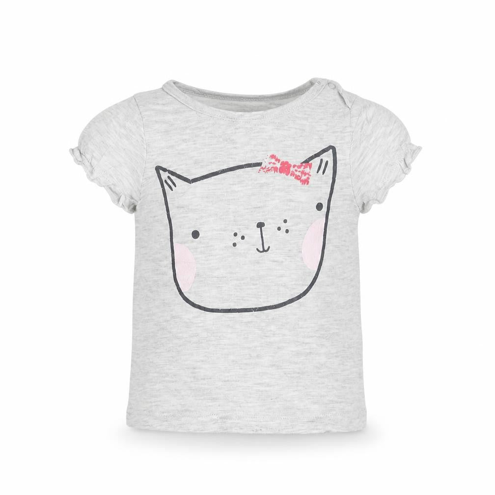 H&M Baby Grey   Basic T-Shirt Size 6-9 Months
