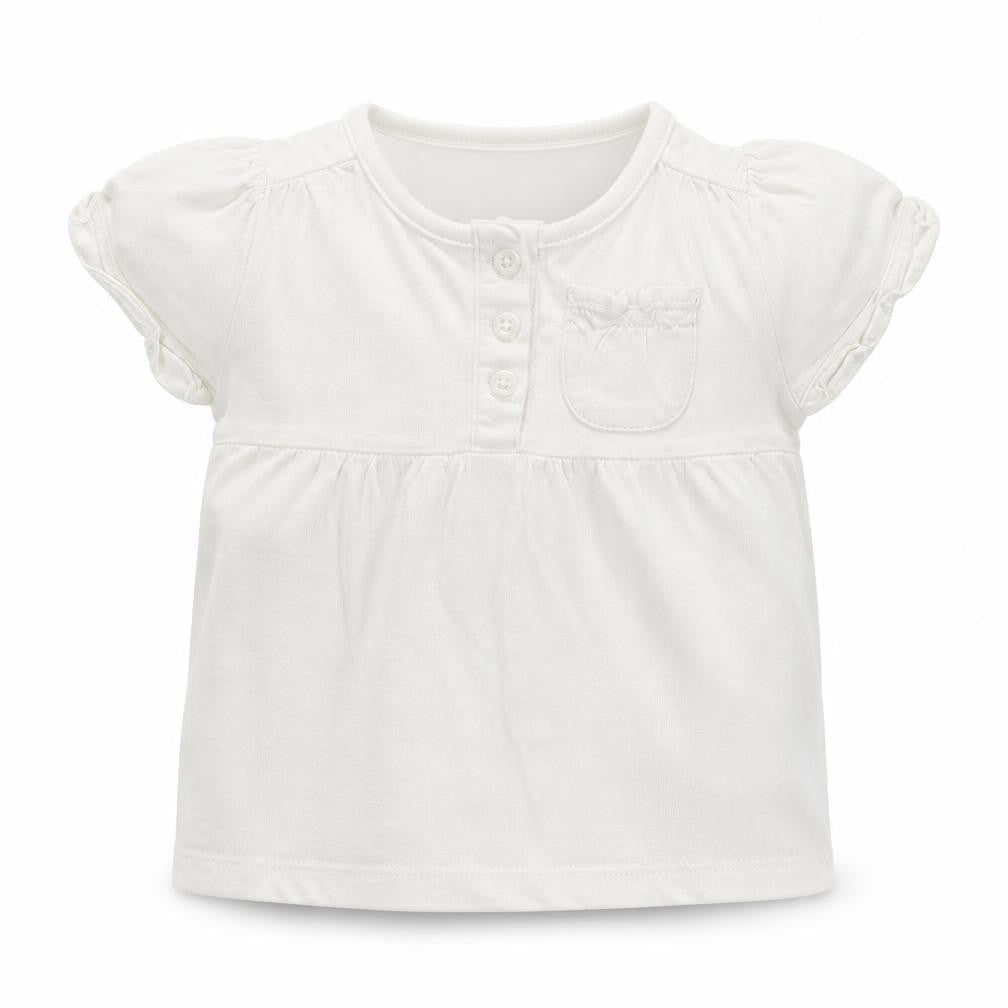 TU Baby White   Basic T-Shirt Size 6-9 Months
