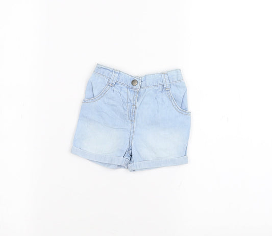 F&F Baby Blue   Cropped Jeans Size 6-9 Months