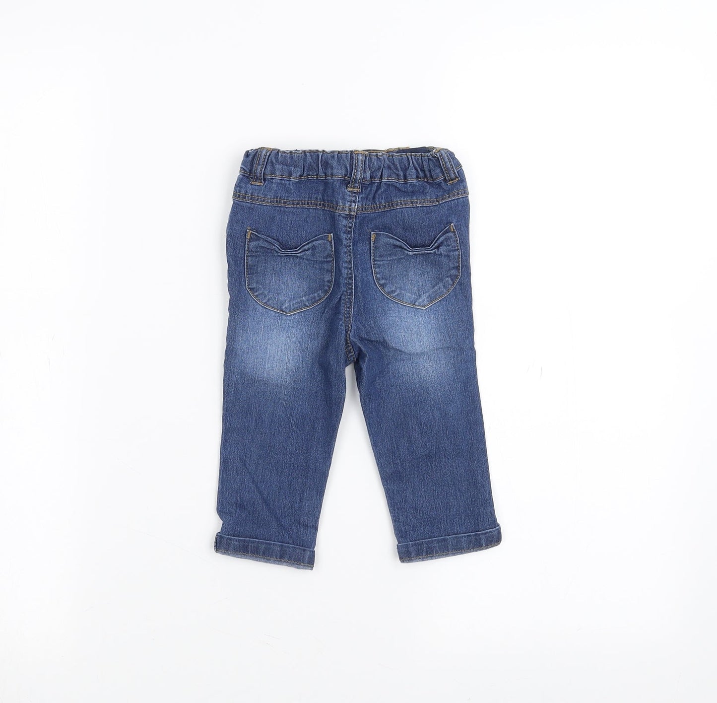 TU Baby Blue    Jeans Size 6-9 Months