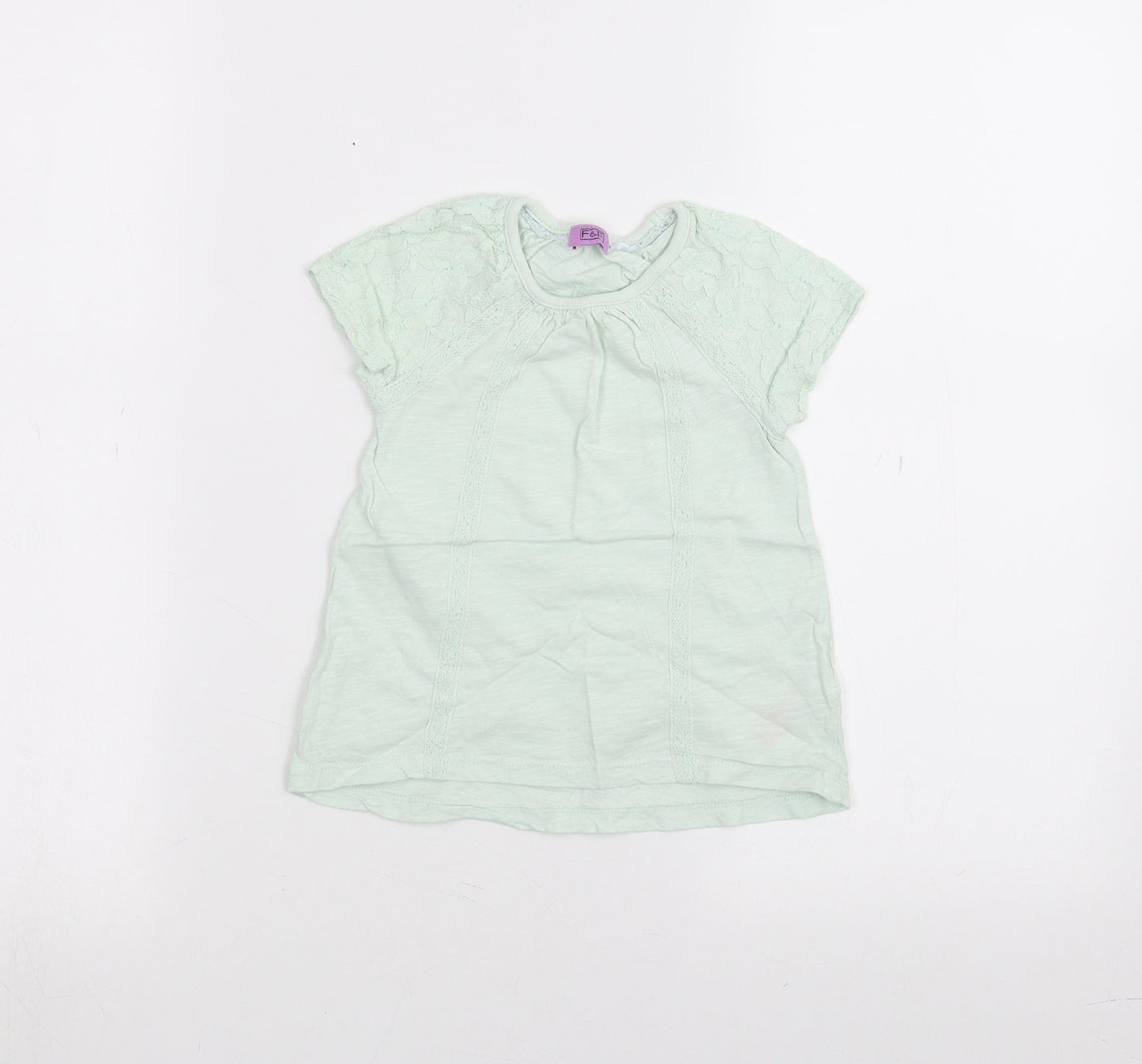 TU Baby Green   Basic T-Shirt Size 18-24 Months