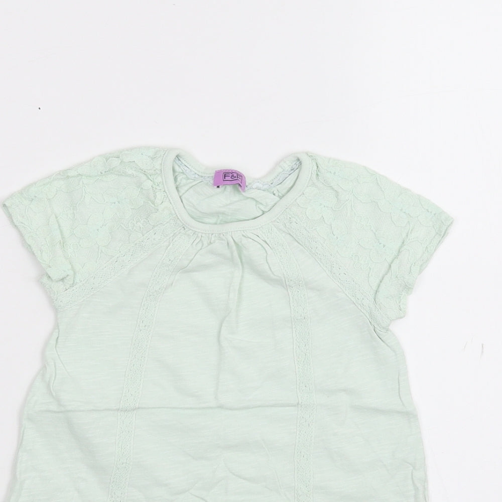 TU Baby Green   Basic T-Shirt Size 18-24 Months