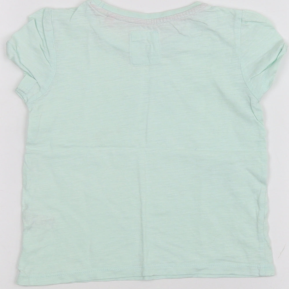 TU Baby Green   Basic T-Shirt Size 18-24 Months