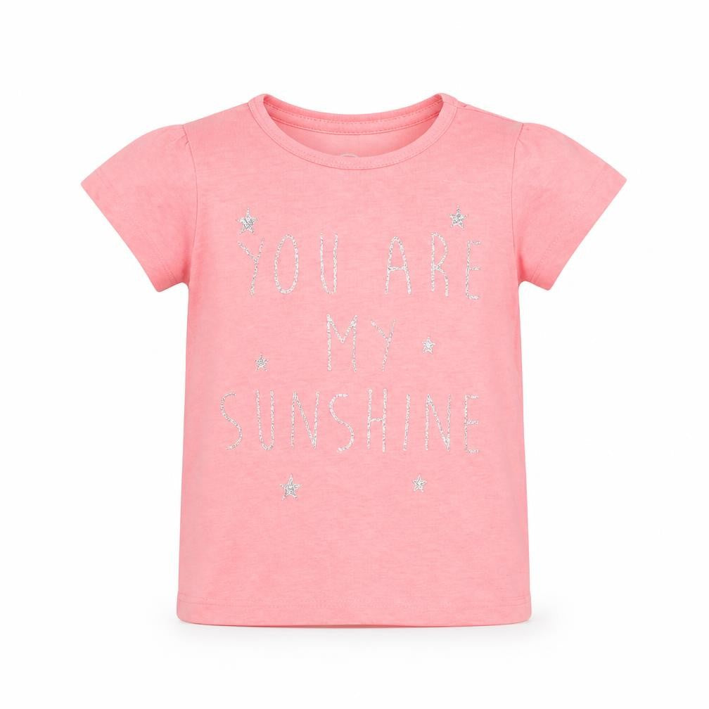 Young Dimension Baby Pink   Basic T-Shirt Size 18-24 Months