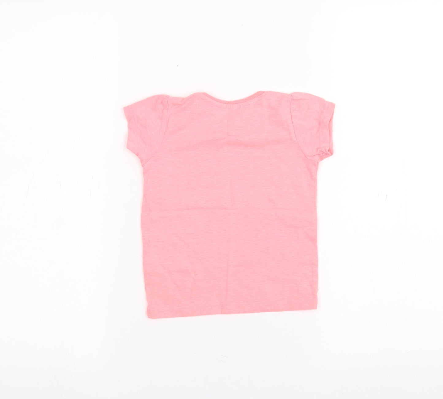 Young Dimension Baby Pink   Basic T-Shirt Size 18-24 Months