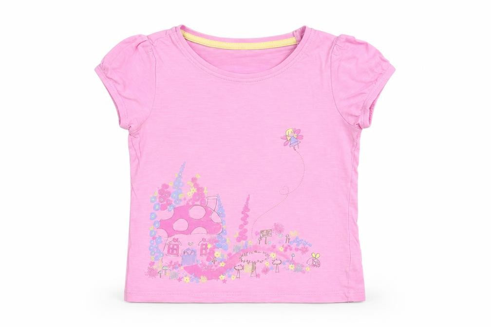 Mothercare Baby Pink   Basic T-Shirt Size 24 Months