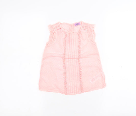 F&F Baby Pink   Basic T-Shirt Size 18-24 Months