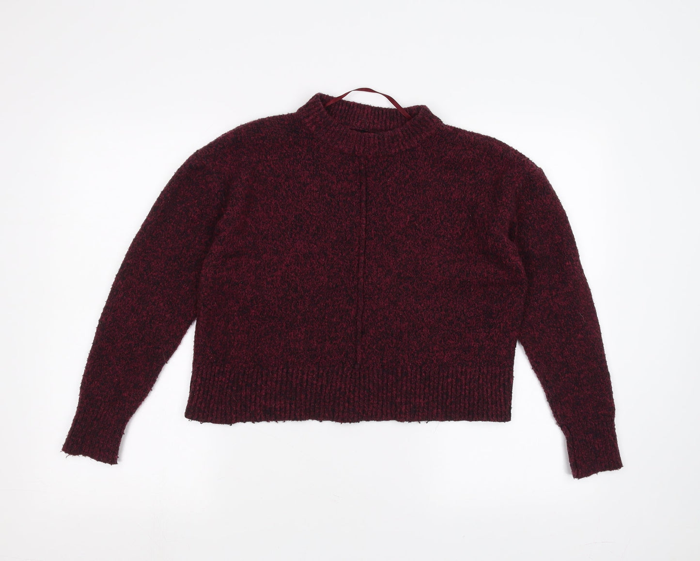 Atmosphere Womens Red  Knit Pullover Jumper Size 8