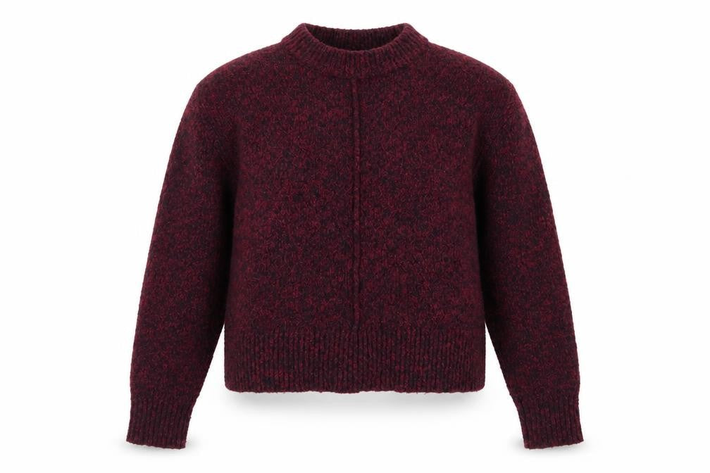 Atmosphere Womens Red  Knit Pullover Jumper Size 8