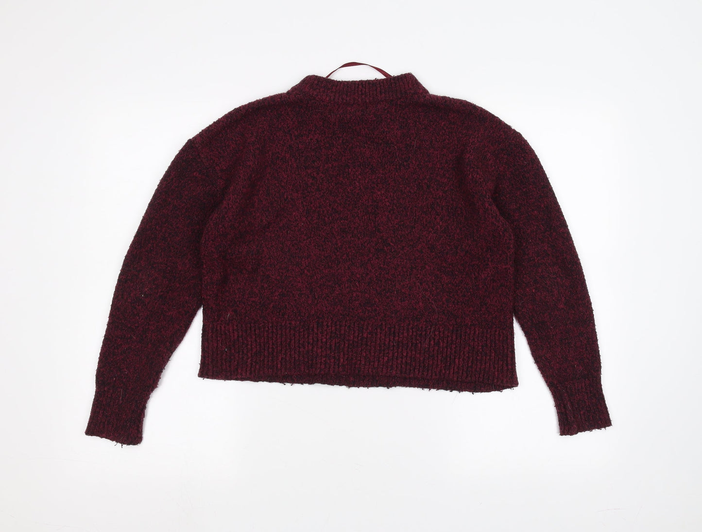Atmosphere Womens Red  Knit Pullover Jumper Size 8