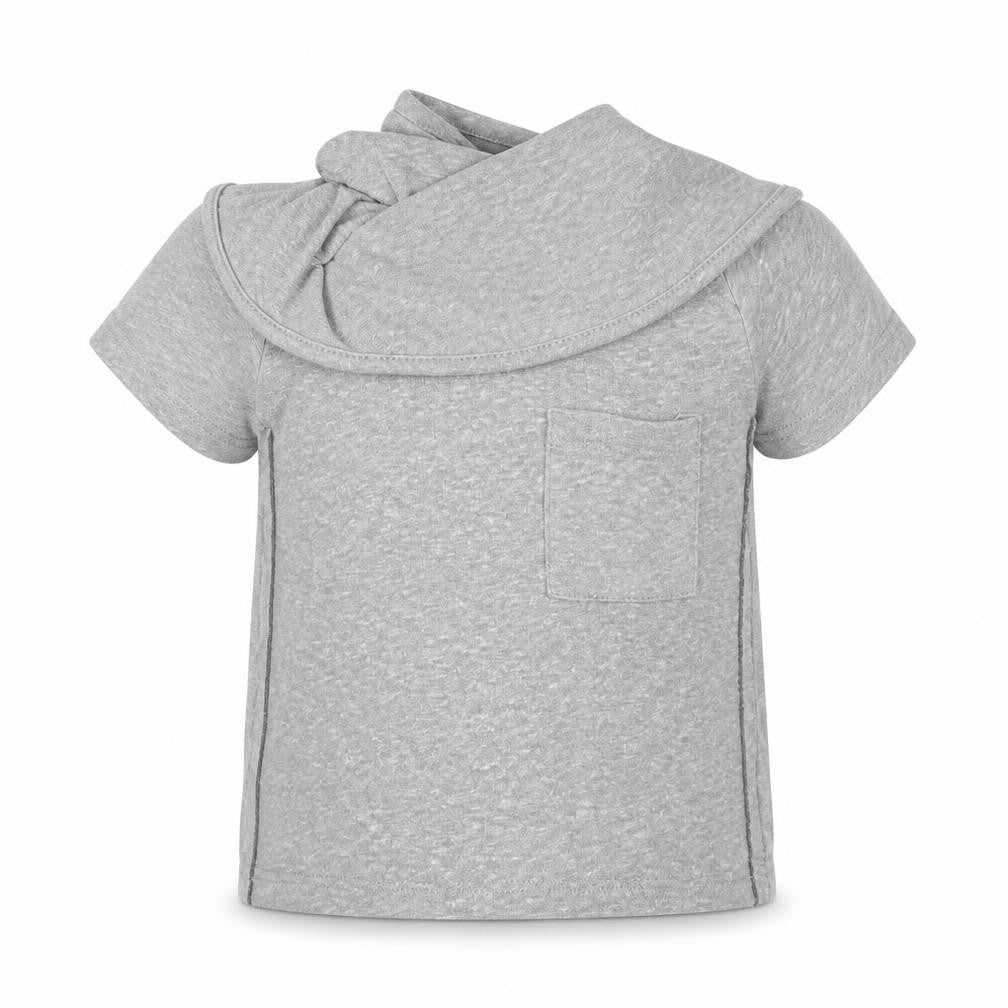 NEXT Girls Grey   Basic T-Shirt Size 12-18 Months