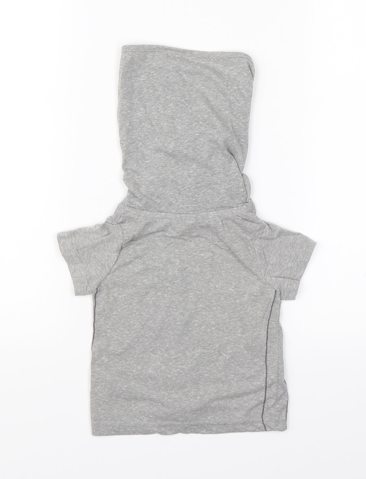 NEXT Girls Grey   Basic T-Shirt Size 12-18 Months