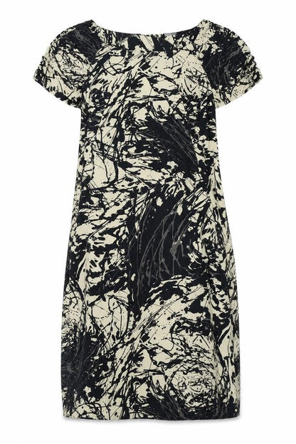 K&D Womens White   Shift  Size 14