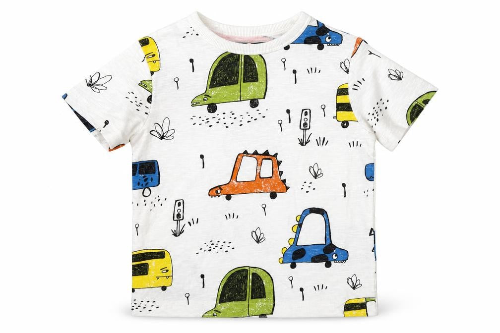 Next Boys White   Basic T-Shirt Size 2-3 Years