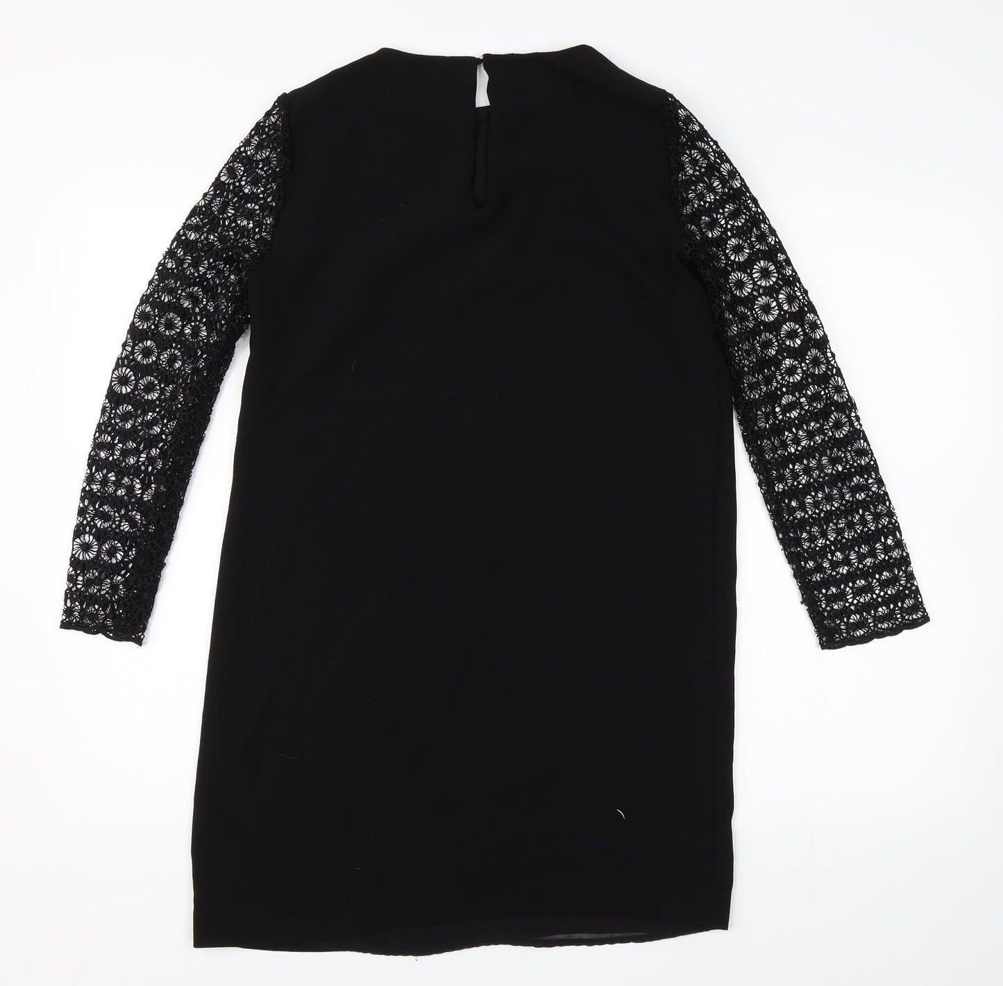 Zara Womens Black   Pencil Dress  Size XS