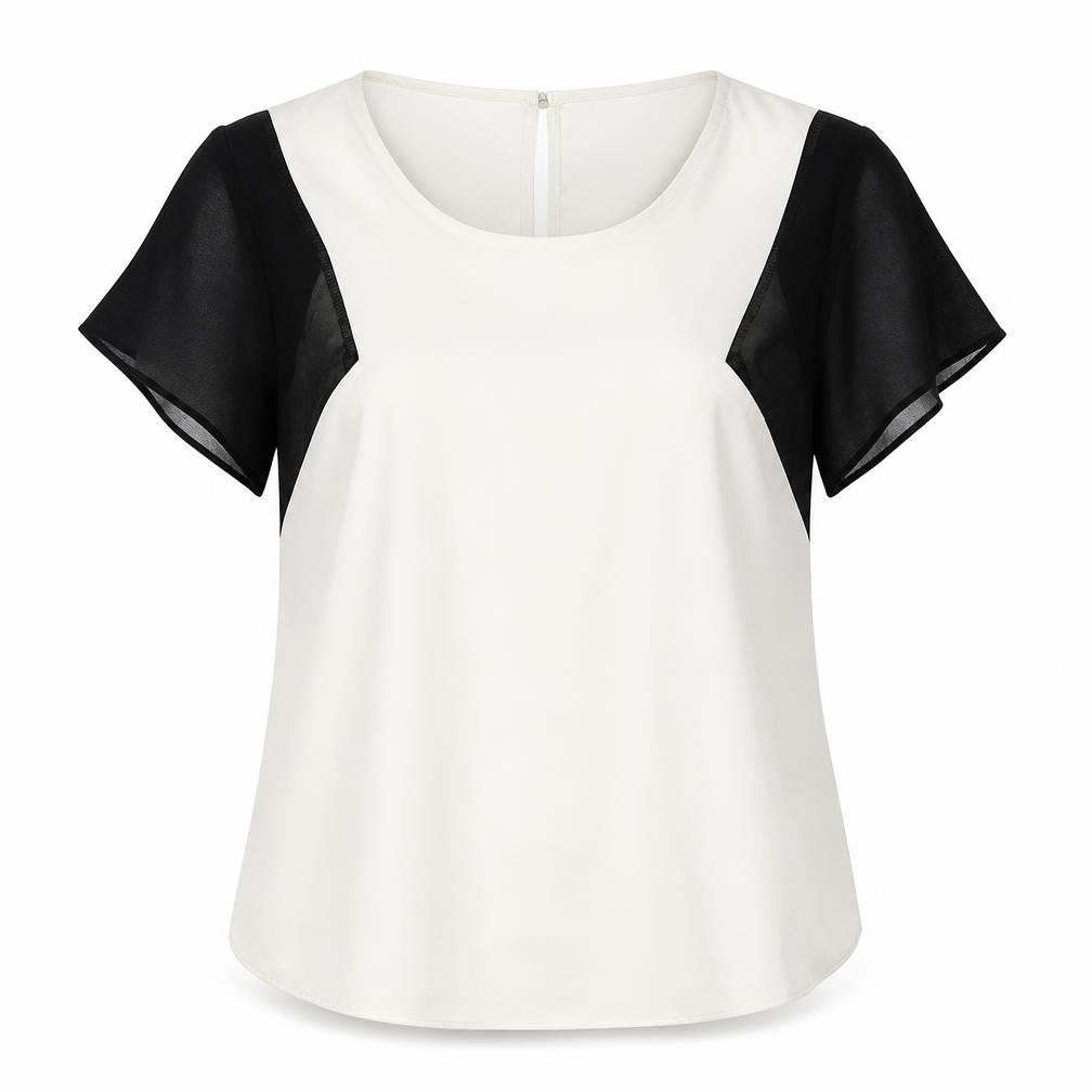Miss Selfridge Womens White   Basic Blouse Size 6