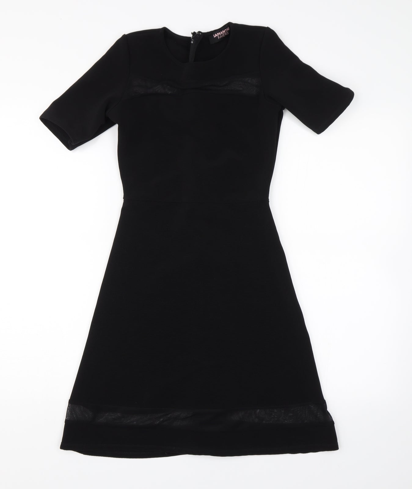 Samantha Fairs Womens Black   Shift  Size 6