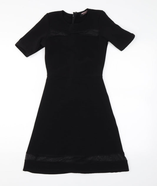 Samantha Fairs Womens Black   Shift  Size 6