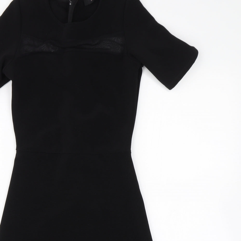 Samantha Fairs Womens Black   Shift  Size 6