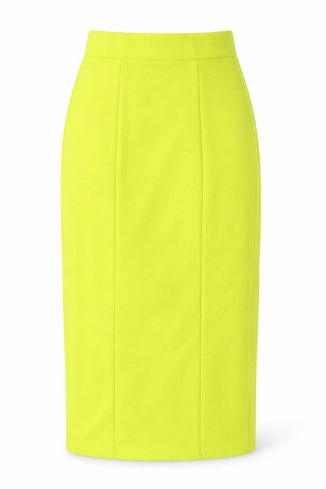 Preworn Womens Green   Straight & Pencil Skirt Size XS