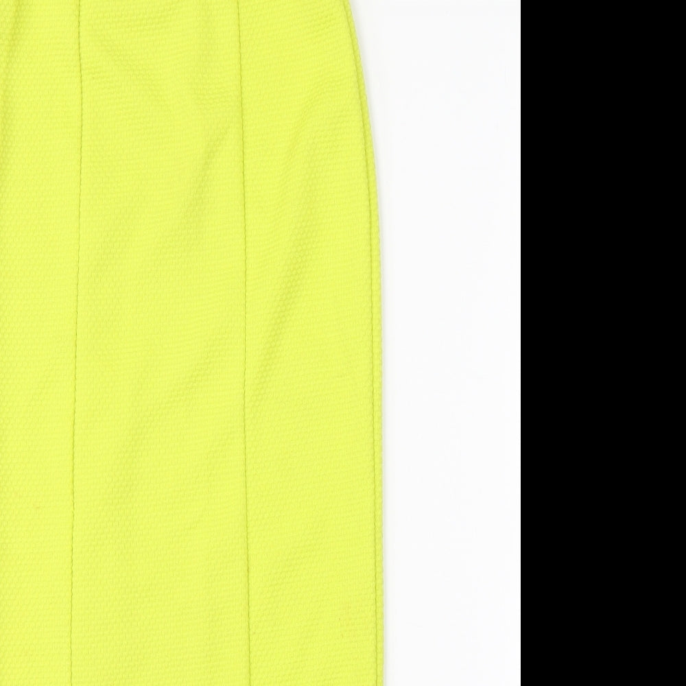 Preworn Womens Green   Straight & Pencil Skirt Size XS